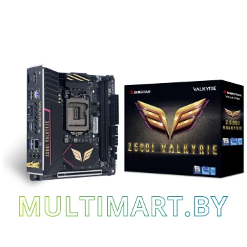 Материнская плата BIOSTAR Z590I Valkyrie Ver. 5.0 картинка 5